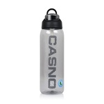 Пляшка для води Casno 800 мл KXN-1257 Чорна (KXN-1257_Black)