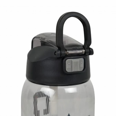 Пляшка для води Casno 800 мл KXN-1257 Чорна (KXN-1257_Black)