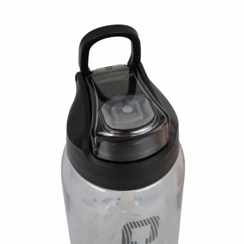 Пляшка для води Casno 800 мл KXN-1257 Чорна (KXN-1257_Black)