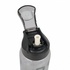 Пляшка для води Casno 800 мл KXN-1257 Чорна (KXN-1257_Black)