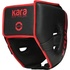Боксерський шолом RDX F6 KARA Matte Red XL (HGR-F6MR-XL)
