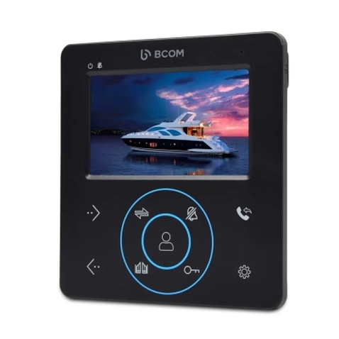 Комплект відеодомофона BCOM BD-480M Black Kit
