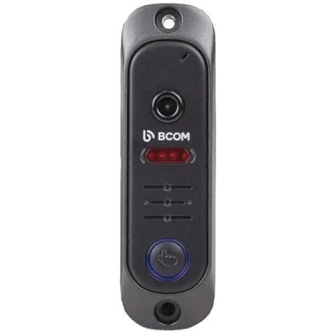 Комплект відеодомофона BCOM BD-480M Black Kit