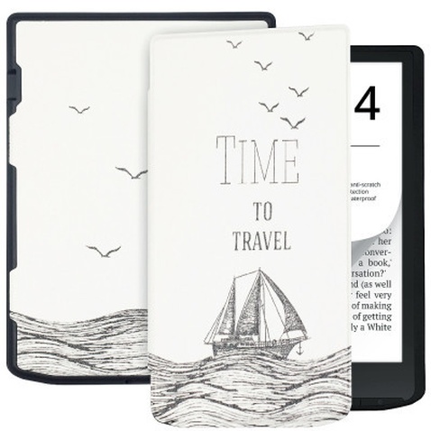 Чохол до електронної книги BeCover Smart Case PocketBook 629 Verse / 634 Verse Pro 6" Time To Travel (710982)