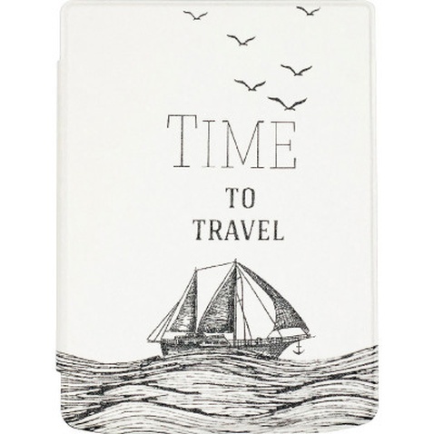 Чохол до електронної книги BeCover Smart Case PocketBook 629 Verse / 634 Verse Pro 6" Time To Travel (710982)