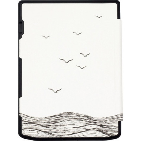 Чохол до електронної книги BeCover Smart Case PocketBook 629 Verse / 634 Verse Pro 6" Time To Travel (710982)