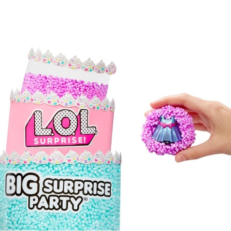 Лялька L.O.L. Surprise! Велика вечірка сюрприз (120957)