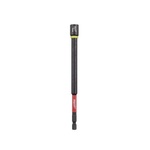 Головка магнітна Milwaukee 1/4", шестигранна, 8 мм/150мм Shockwave, ударостійка (4932492446)