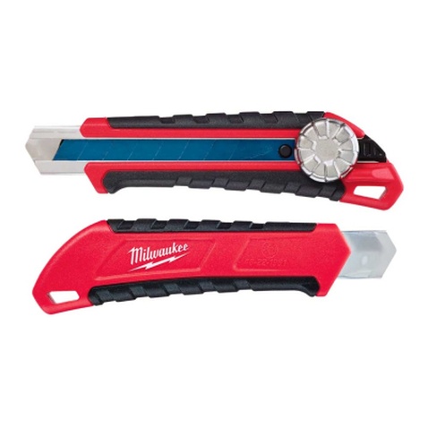 Ніж монтажний Milwaukee висувний HEAVY DUTY, 25мм (48221962)