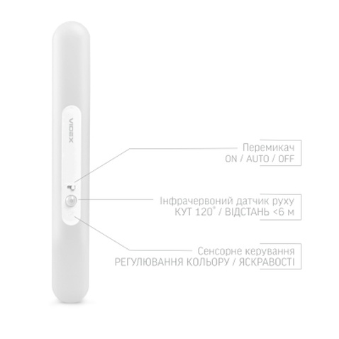 Світильник Videx VL-NL013W-SR