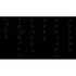 Гірлянда Delux ICICLE 100 LED C 3.2х0.7 м Мульти/Прозорий IP20 (90015254)