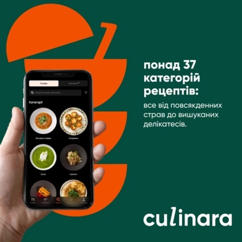 Карта активації Culinara Culinara "Страви" 12 міс.