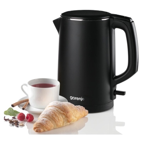 Електрочайник Gorenje K 15 DWBK