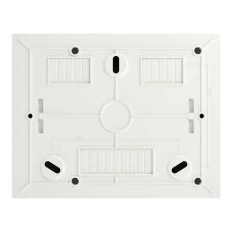 Розподільний щит Schneider Electric Easy9 EU 1 ряд 8 мод (EZ9EUD108)