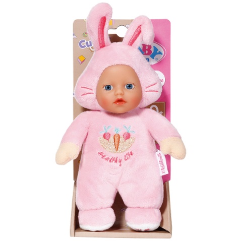 Лялька Zapf Baby Born For babies Зайчик 18 см (832301-2)