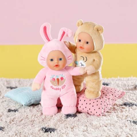 Лялька Zapf Baby Born For babies Зайчик 18 см (832301-2)