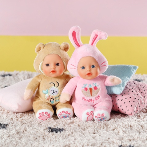 Лялька Zapf Baby Born For babies Зайчик 18 см (832301-2)