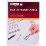 Етикетка самоклеюча Axent 38,1x21,2 (65 на листі) с/кл (100 листів) (D4469-A)