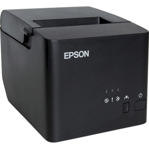 Принтер чеків EPSON TM-T20X (051) USB+SERIAL Black (C31CH26051)