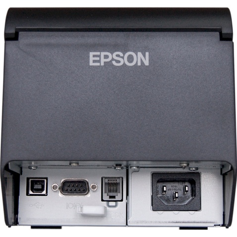 Принтер чеків EPSON TM-T20X (051) USB+SERIAL Black (C31CH26051)