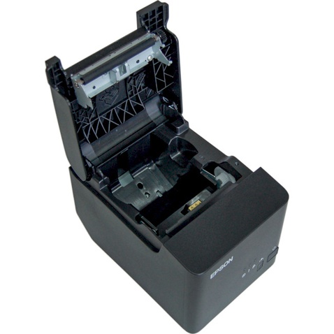 Принтер чеків EPSON TM-T20X (051) USB+SERIAL Black (C31CH26051)