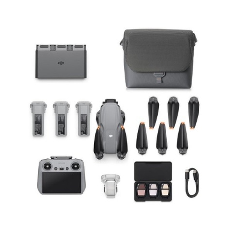 Квадрокоптер DJI Air 3S Fly More Combo (DJI RC 2) пульт з дисплеєм (CP.MA.00000816.01)