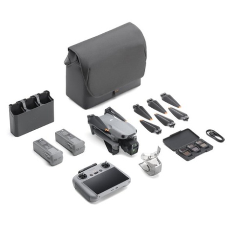 Квадрокоптер DJI Air 3S Fly More Combo (DJI RC 2) пульт з дисплеєм (CP.MA.00000816.01)