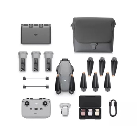 Квадрокоптер DJI Air 3S Fly More Combo (DJI RC-N3) пульт без дисплея (CP.MA.00000815.02)