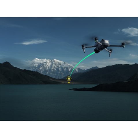 Квадрокоптер DJI Air 3S Fly More Combo (DJI RC-N3) пульт без дисплея (CP.MA.00000815.02)