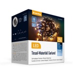 Гірлянда ColorWay Мішура-водоспад LED 250 5 м 150 теплий статичний+100 білий водоспад (CW-G-250L5VMC)