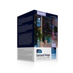 Гірлянда ColorWay Бахрома 3 м x 0.6 м 100 Led IP20 кольорова USB (CW-GF-100L36UMC)