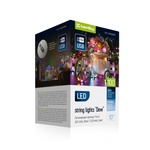 Гірлянда ColorWay Роса LED 100 10 м 8 функцій різнокольорова USB (CW-G-100L10NUMC)