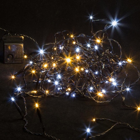 Гірлянда ColorWay Мішура-водоспад LED 250 5 м 150 теплий статичний+100 білий водоспад (CW-G-250L5VMC)