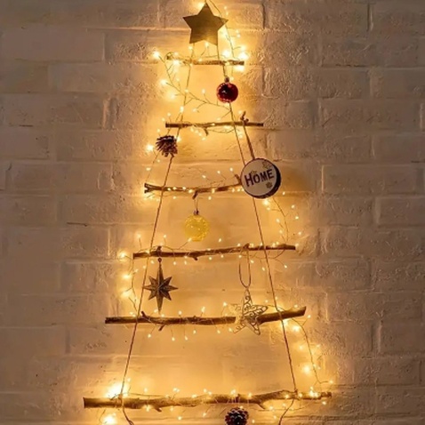 Гірлянда ColorWay Кластер LED 200 6 м 8 функцій Мідна струна Теплий колір 220 V (CW-G-200L6VC)