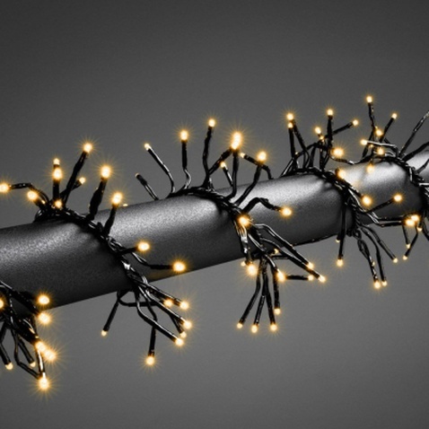 Гірлянда ColorWay Мішура LED 320 10 м 8 функцій теплий колір USB (CW-G-320L10U)