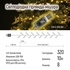 Гірлянда ColorWay Мішура LED 320 10 м 8 функцій теплий колір USB (CW-G-320L10U)