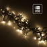 Гірлянда ColorWay Мішура LED 320 10 м 8 функцій теплий колір USB (CW-G-320L10U)