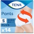 Підгузки для дорослих Tena Pants Plus S 14 (7322541773346)