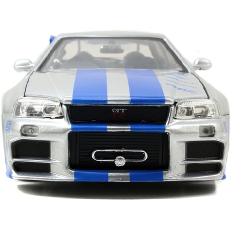 Машина Jada металева Форсаж Ніссан Скайлайн BNR-34 2002 1:24 (253203044)