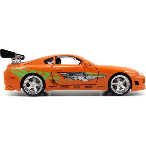 Машина Jada металева Форсаж Toyota Supra (1995) + фігурка Браяна 1:24 (253205001)
