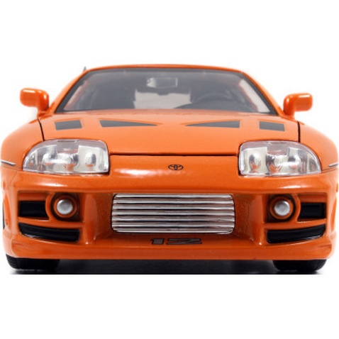 Машина Jada металева Форсаж Toyota Supra (1995) + фігурка Браяна 1:24 (253205001)