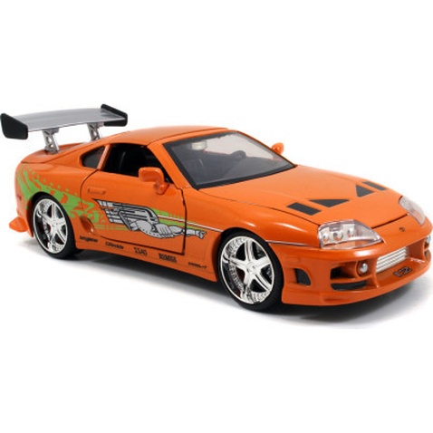 Машина Jada металева Форсаж Toyota Supra (1995) + фігурка Браяна 1:24 (253205001)