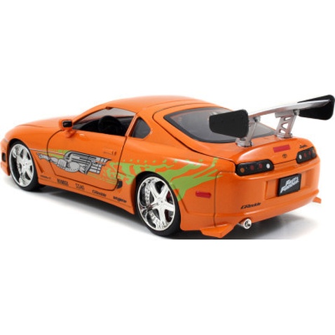 Машина Jada металева Форсаж Toyota Supra (1995) + фігурка Браяна 1:24 (253205001)