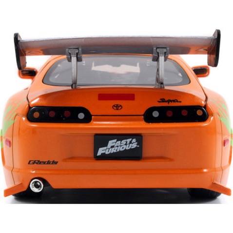 Машина Jada металева Форсаж Toyota Supra (1995) + фігурка Браяна 1:24 (253205001)