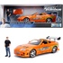 Машина Jada металева Форсаж Toyota Supra (1995) + фігурка Браяна 1:24 (253205001)