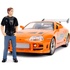 Машина Jada металева Форсаж Toyota Supra (1995) + фігурка Браяна 1:24 (253205001)