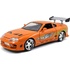 Машина Jada металева Форсаж Toyota Supra (1995) + фігурка Браяна 1:24 (253205001)