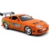 Машина Jada металева Форсаж Toyota Supra (1995) + фігурка Браяна 1:24 (253205001)