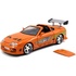 Машина Jada металева Форсаж Toyota Supra (1995) + фігурка Браяна 1:24 (253205001)