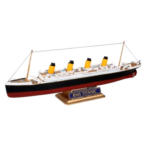Збірна модель Revell Набір корабель Титанік рівень 3 масштаб 1:1200 (RVL-65804)